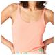 Rip Curl - Women's Amantea Rib Top - Top Gr L rosa/beige