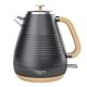 Electric Kettles Stainless Steel Electric Kettle Concealed Power Cord Design Water Kettle 1 Button Switch Design Water Boiler 1.7l Tea Kettle ease of use