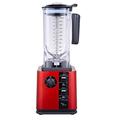 Commercial Ice Crusher Blender Smoothie Maker 2200W, 2.2L Capacity, 18000-30000rpm Mixer with Glass Jug & Cover for Home Milk Tea Shop Coffee Shop