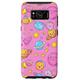 Hülle für Galaxy S8 Cute Pink Space Planets Aesthetic Galaxy UFO Phone Cover