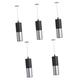 Alipis 5pcs Electric Milk Frother Coffee Blender Frother Multi-Function Hand Mixer Electric Hand Mixer Manual Whisk Cake Blenders Household Milk Frother Stainless Steel Mini Foaming Agent