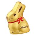 Lindt Gold Bunny Milk Chocolate Box of 100, 10g - Easter Gift, Easter Egg Hunt - The Iconic Lindt Gold Bunny, Made of The Finest Lindt Chocolate, Wrapped in Gold Foil