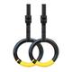 WLTYSM Gymnastic Ring Gymnastic Rings 1000lbs Capacity Adjustable Buckle Straps Pull Up Exercise Rings Non-Slip Rings for Home Fitness (Color : For Adult, Size : 0.5m)