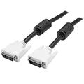 StarTech.com DVI-D Dual Link Kabel 10m (Stecker/Stecker), DVI 24+1 Pin Monitorkabel Dual Link, DVI Anschlusskabel mit Ferritkernen