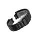 VISIYUBL Metal WatchBand Strap Bracelet Fit For Casio Fit For EDIFICE EFX-500D EFX500D EFX-500 Smartwatch Stainless Steel Watchbands (Color : Nero)