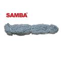 Samba 8' x 6' Football Net - Original Samba Replacement Goal Net (Samba 8' x 6' Standard Net with 40 Net Clips)