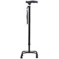 Walking Stick Walking Stick Aluminum Alloy Walking Canes with LED Light Handle Crutches 10 Adjustable Height Levels for Men or Women Arthritis Seniors Disabled and Elderly