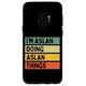 Hülle für Galaxy S9 "I'm Aslan Doing Aslan Things" Lustiges personalisiertes Zitat