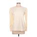 Anne Klein Pullover Sweater: Ivory Tops - Women's Size Large