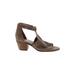 Lucky Brand Heels: Brown Shoes - Women's Size 7 1/2