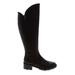 Donald J Pliner Boots: Black Shoes - Women's Size 8 1/2