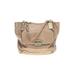 Coach Leather Shoulder Bag: Tan Bags