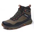 Berghaus Men's VC22 Multisport Gore-Tex Waterproof Fabric Mid Walking Hiking Boots, Dark Brown/Dark Green, 11