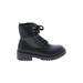 Madden Girl Ankle Boots: Black Shoes - Women's Size 8