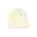 Patagonia Fleece Jacket: Ivory Jackets & Outerwear - Kids Girl's Size 12