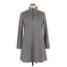 Tommy Hilfiger Casual Dress - Popover: Gray Marled Dresses - Women's Size X-Large