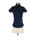 Adidas Stella McCartney Active T-Shirt: Blue Activewear - Women's Size Small