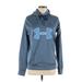 Under Armour Pullover Hoodie: Blue Tops - Women's Size Medium