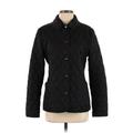 Burberry Brit Jacket: Black Argyle Jackets & Outerwear - Women's Size X-Small