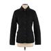 Burberry Brit Jacket: Black Argyle Jackets & Outerwear - Women's Size X-Small