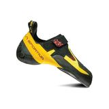 La Sportiva Skwama Climbing Shoes - Men's Black/Yellow 44 Medium 10S-BY-44