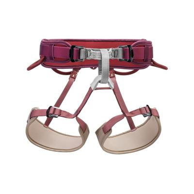 Petzl Corax Climbing Harness For Gym Dark Red 2 C051CB01