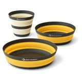 Sea to Summit Frontier UL-Collapsible Dinnerware Multi Set A1340