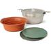 Sea to Summit Detour Essentials Camp Kitchen Kit Multi - 4 Piece A1225