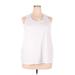 Athleta Active Tank Top: White Activewear - Women's Size 3X