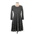 Marc New York Andrew Marc Casual Dress: Gray Dresses - Women's Size Medium