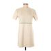 Zara Casual Dress - A-Line: Ivory Dresses - New - Women's Size Small