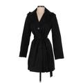 DKNY Trenchcoat: Black Jackets & Outerwear - Women's Size Small