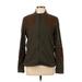 Eddie Bauer Fleece Jacket: Brown Jackets & Outerwear - Women's Size Large