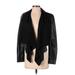 Zara Faux Leather Jacket: Black Jackets & Outerwear - Women's Size Small