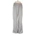 Adidas Sweatpants - High Rise: Gray Activewear - Women's Size Small