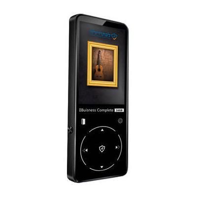 Samvix iBusiness Plus 2.0 16GB MP3 Player (Black) BUIS16-BLK