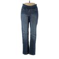 Jag Jeans Jeggings - High Rise: Blue Bottoms - Women's Size 12