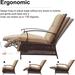 Ergonomic Design Patio Recliner Chair,Outdoor Adjustable Lounge Chair, Reclining Patio Chairs