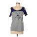 NFL X Nike Team Apparel Active T-Shirt: Gray Activewear - Women's Size Large