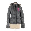 U.S. Polo Assn. Jacket: Gray Argyle Jackets & Outerwear - Women's Size Medium