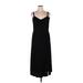 Old Navy Casual Dress - Midi: Black Solid Dresses - Women's Size X-Large