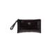 MICHAEL Michael Kors Leather Wristlet: Black Bags