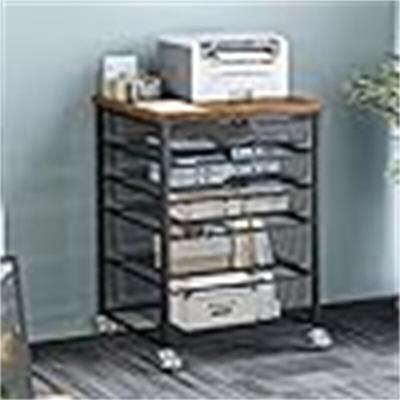 Printer Stand with Charging Station - 18.9