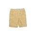 Free Planet Shorts: Tan Solid Bottoms - Kids Boy's Size Medium