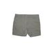 Eddie Bauer Khaki Shorts: Gray Solid Bottoms - Women's Size 12