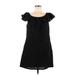 Tommy Bahama Casual Dress: Black Dresses - Women's Size Medium