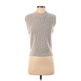 Abercrombie & Fitch Sweater Vest: Tan Sweaters & Sweatshirts - Women's Size X-Small