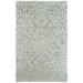 White 59.84 x 0.39 in Area Rug - One Allium Way® Miah Hadmade Tufted Wool Gray/Ivory Rug Wool | 59.84 W x 0.39 D in | Wayfair