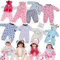 Baby Doll Clothes Suits Fit For 45cm Baby Doll 17 Inch Reborn Baby Doll Clothes Accessories Clothes