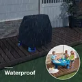 Water Table Cover Step2 Waterproof Dustproof Anti-UV Rain Shower Splash PondWater Play Table Cover